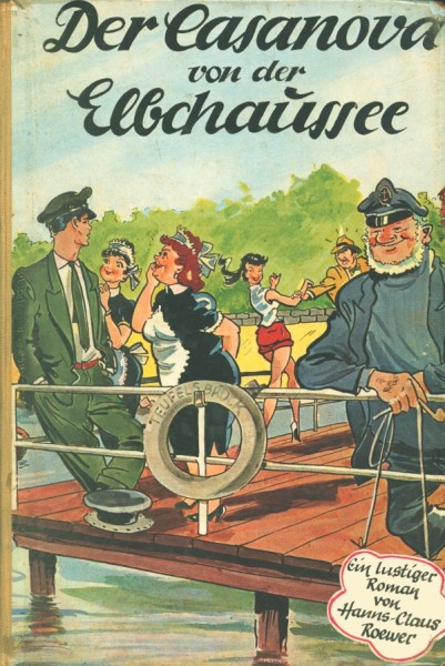 Roewer, Hanns-Claus Leihbuch Casanova von der Elbchaussee (Dörner)