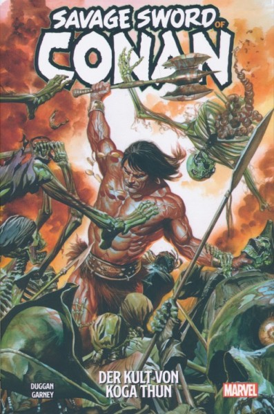 Savage Sword of Conan (Panini, Br., 2019) Nr. 1