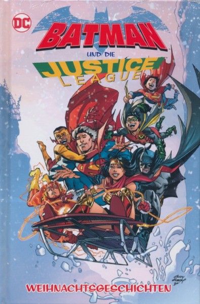 Batman und die Justice League (Panini, B.) Weihnachtsgeschichten
