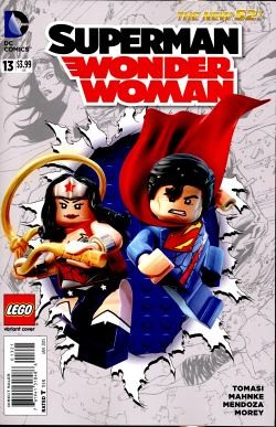 Superman Wonder Woman Lego Variant 13