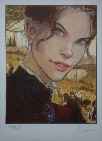 Gibrat Druck Matteo lim. 300