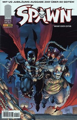 Spawn (Infinity/Panini, Gb.) Variant Nr. 96