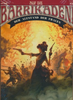 Auf die Barrikaden (Splitter, B.) Nr. 1-3 kpl. (neu)