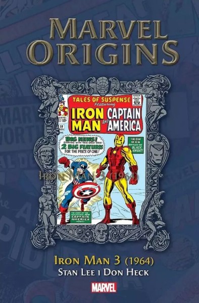 Marvel Origins 19: Iron Man 3 (1964) (06/24)