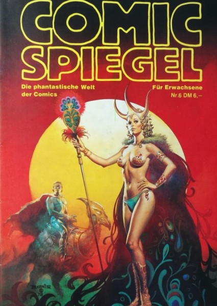 Comic Spiegel (1983-1990) (Feest, Zeitschrift, GbÜ.) Nr. 2-34