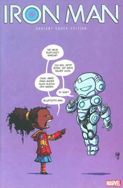 Iron Man/Thor (Panini, Gb., 2015) Variant Nr. 1 B