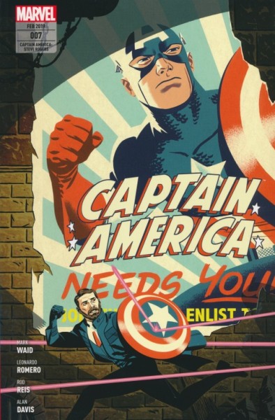 Captain America: Steve Rogers (Panini, Br., 2017) Nr. 7