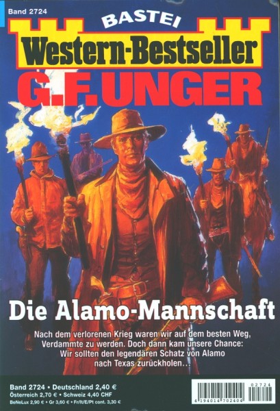 Western-Bestseller G.F. Unger 2724