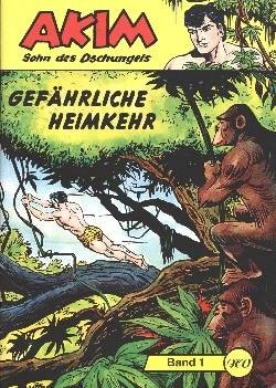 Akim - Sohn des Dschungels (Nostalgiker, Gb.) Nr. 2-91,97-106