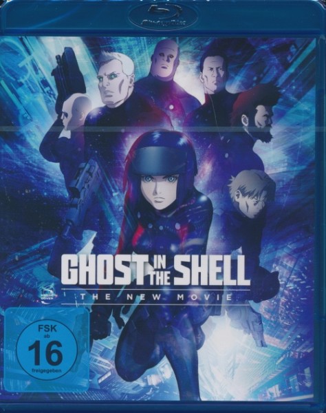 Ghost in the Shell - The New Movie Blu-ray