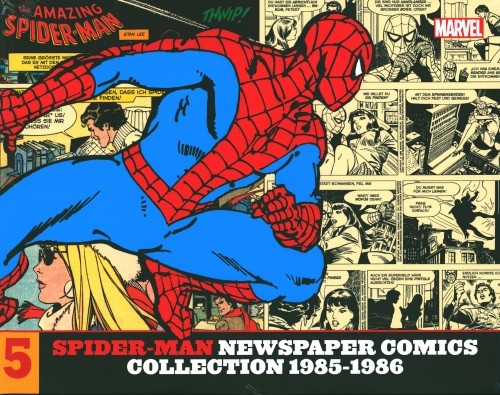Spider-Man Newspaper Comic Collection 5