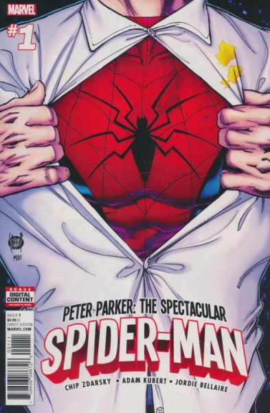 US: Peter Parker: The Spectacular Spider-Man 01