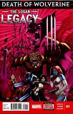 US: Death of Wolverine - The Logan Legacy 1