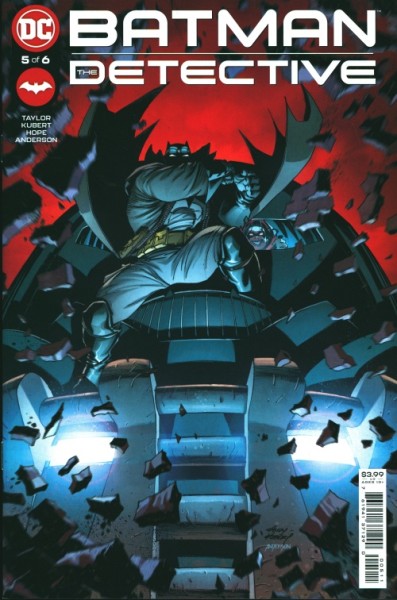 Batman: The Detective (2021) 1-6 kpl. (neu)