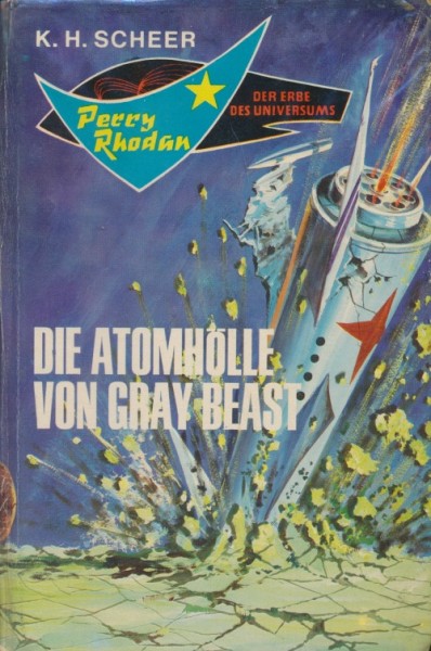 Perry Rhodan Leihbuch Atomhölle von Gray Beast (Nr.31) (Balowa)