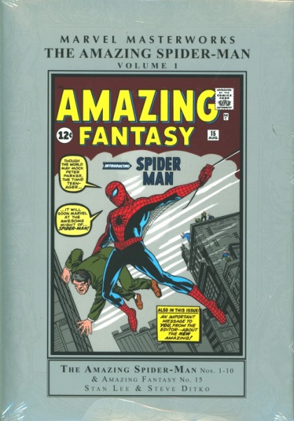 Marvel Masterworks (2023) Amazing Spider-Man HC Vol.1