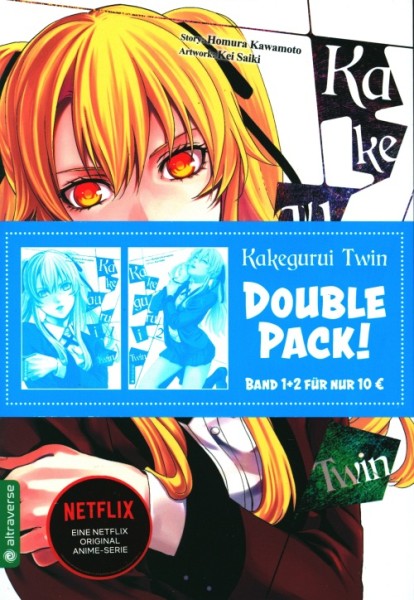 Kakegurui Twin - Starterpack