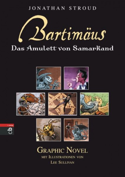 Bartimäus (cbj, Br.) Das Amulett von Samarkand