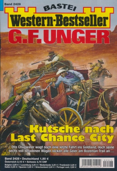 Western-Bestseller G.F. Unger 2428