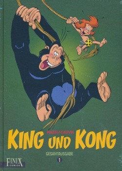 King und Kong Gesamtausgabe (Finix, B.) Nr. 1+2 kpl. (neu)