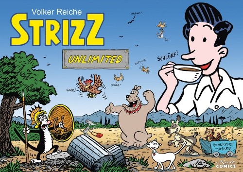 Strizz unlimited (Kult Comics, BQ.) im Schuber