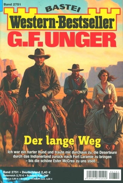 Western-Bestseller G.F. Unger 2751