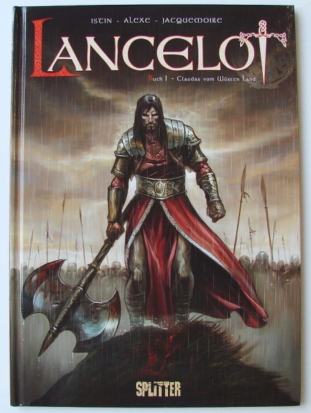 Lancelot (Splitter, B.) Nr. 1-4 kpl. (Z1)