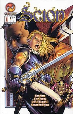 Scion (Crossgen, Gb/Br) Nr. 1-19 kpl. (Z1)