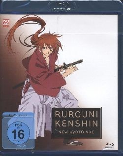 Rurouni Kenshin - New Kyoto Arc Blu-ray