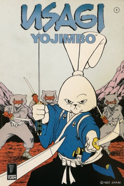 Usagi Yojimbo (Schwarzer Turm, Br.) Nr. 1-4,8-14
