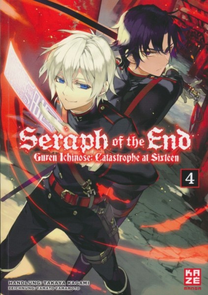 Seraph of the End - Guren Ichinose: Catastrophe at Sixteen 4