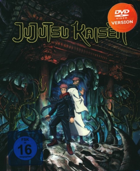 Jujutsu Kaisen Staffel 1 Vol. 1 im Schuber DVD