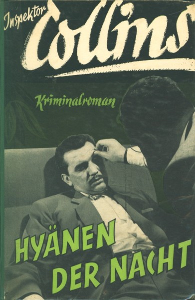 Inspektor Collins Leihbuch Hyänen der Nacht (Liebel)