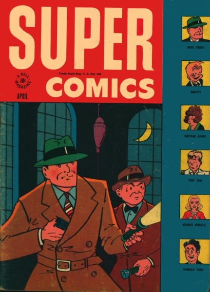 Super Comics 1-100