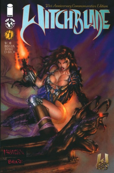 Witchblade #1 25th Anniversary Commemorative Edition