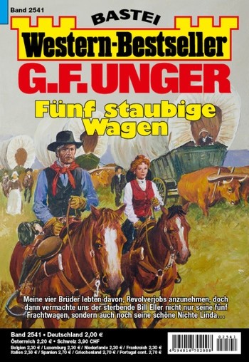 Western-Bestseller G.F. Unger 2541