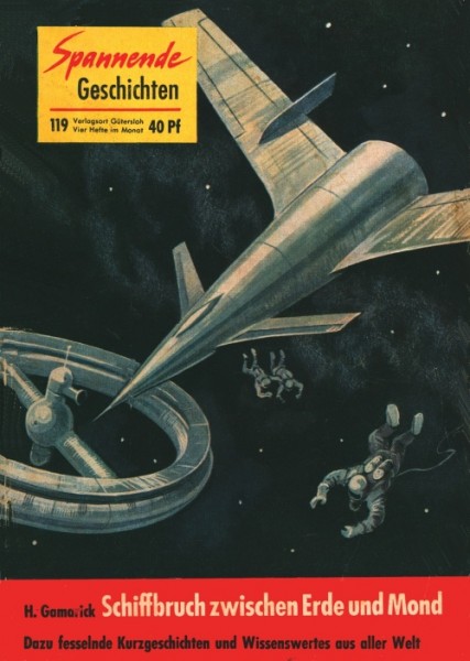 Spannende Geschichten (Rufer) Utopisch-phantastische Nummern