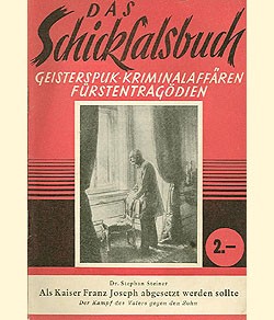 Schicksalsbuch (Günther, Österreich) Nr. 1-3