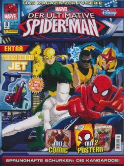 Ultimative Spider-Man Magazin 08