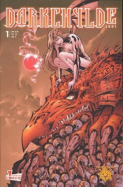 Darkchylde 2001 (Panini, Gb.) Nr. 1-3 kpl. (Z0-2)