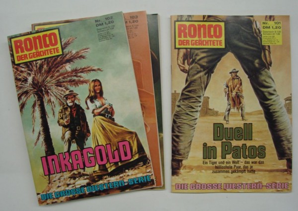 Ronco (Pabel) Nr. 101-125 zus. (Z0-1)