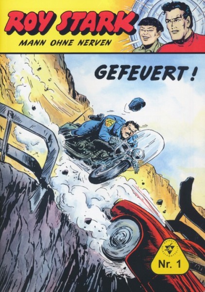 Roy Stark (BSV, Gb., 2018) Mann ohne Nerven Nr. 1-18