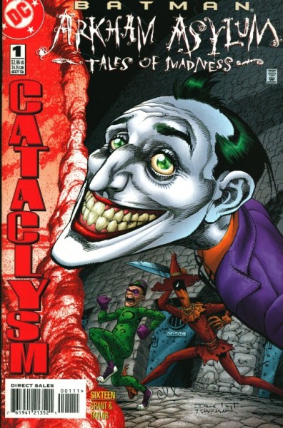 Batman: Arkham Asylum - Tales of Madness 1 (one-shot)