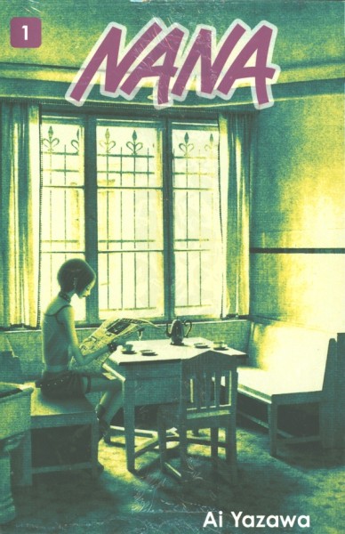Nana (Panini Manga, Tb.) Nr. 1-4 zus. (Z1-2)