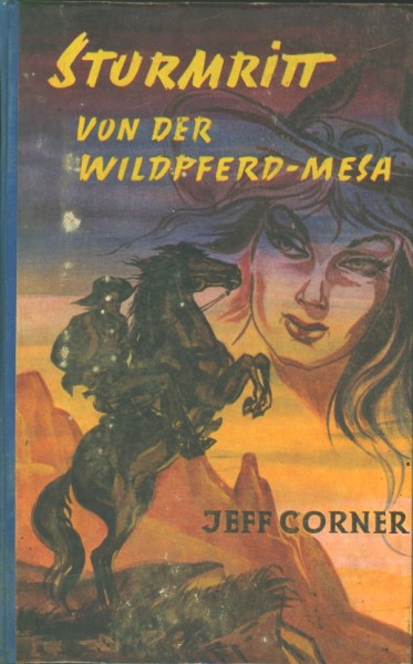 Corner, Jeff Leihbuch Sturmritt von der Wildpferd-Mesa (Omnia)
