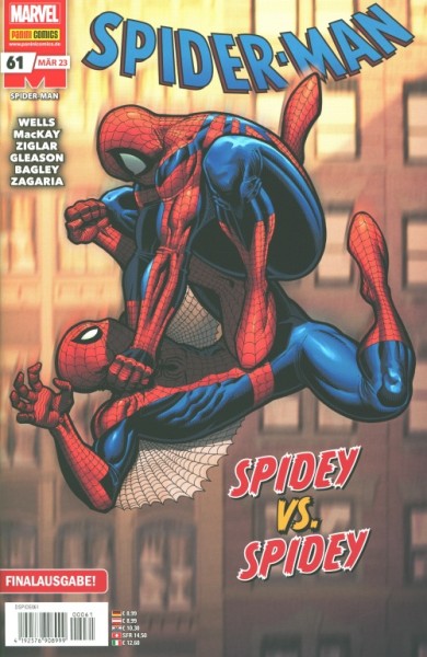 Spider-Man (Panini, Gb., 2019) Nr. 61