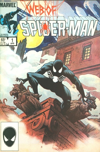 Web of Spider-Man (1985) 1-36,48,70,81,86,90,97-103,118,119,125