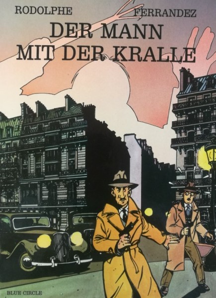 Mann mit der Kralle (Blue Circle, B.) Nr. 1,2