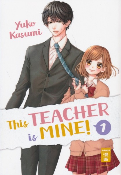 This Teacher is Mine! (EMA, Tb.) Nr. 1-12