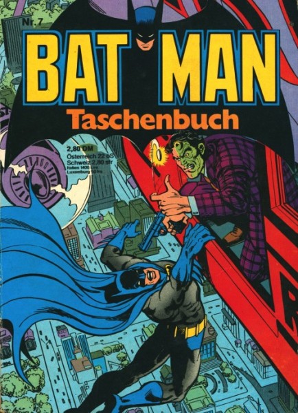 Batman Taschenbuch (Ehapa, Tb.) Nr. 1-41 kpl. (Z1+)